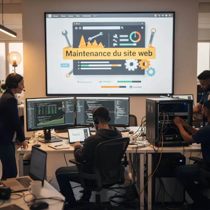 Support technique web - assistance et résolution d'incidents