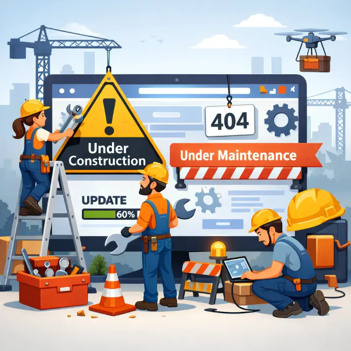 Maintenance web e-commerce - disponibilité et performance boutique