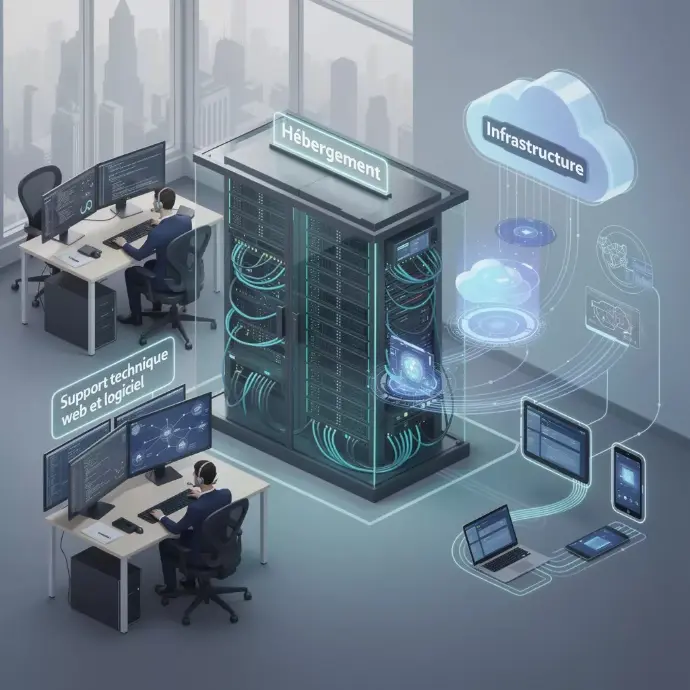 Hébergement et sécurité cloud - protection et disponibilité garanties