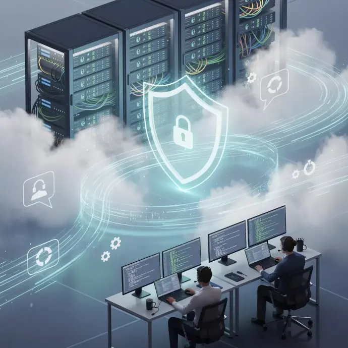 Hébergement support PME - solutions adaptées et tarifs maîtrisés