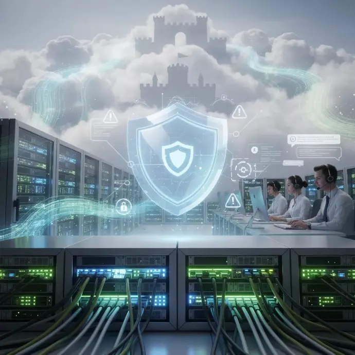 Infogérance IT - gestion complète de votre infrastructure informatique