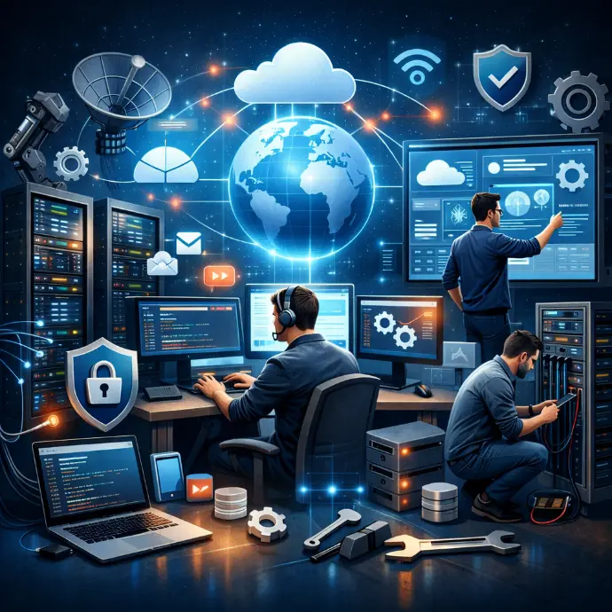 Monitoring proactif - surveillance et alertes infrastructure IT