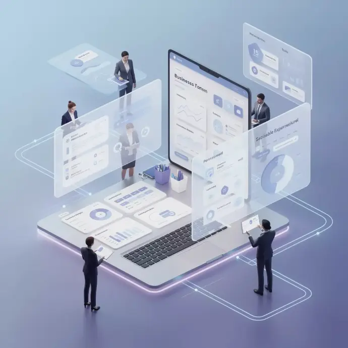 Application web sur mesure - développement professionnel et évolutif