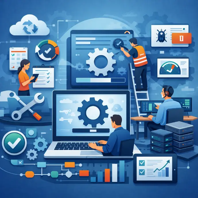 Maintenance applicative PME - solutions adaptées et tarifs maîtrisés