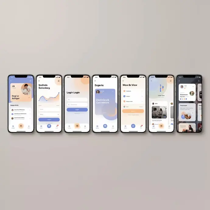 Création d'applications mobiles - développement iOS Android professionnel