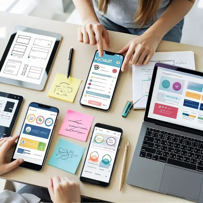 App mobile sur mesure - conception et développement adapté