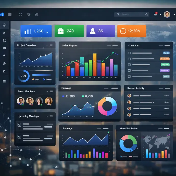 Application métier sur mesure - développement mobile entreprise