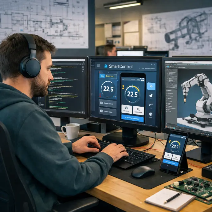 Maintenance et évolutions IT - infogérance et amélioration continue