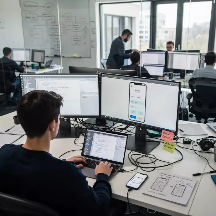 Contrat maintenance informatique - support et évolutions garantis