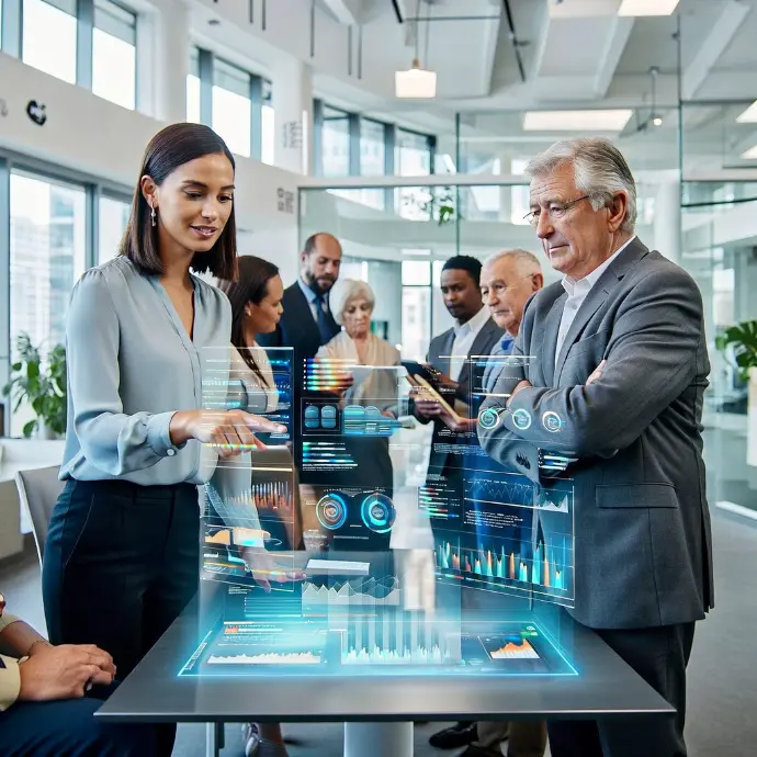 ERP cloud - accès depuis n'importe où et mises à jour automatiques