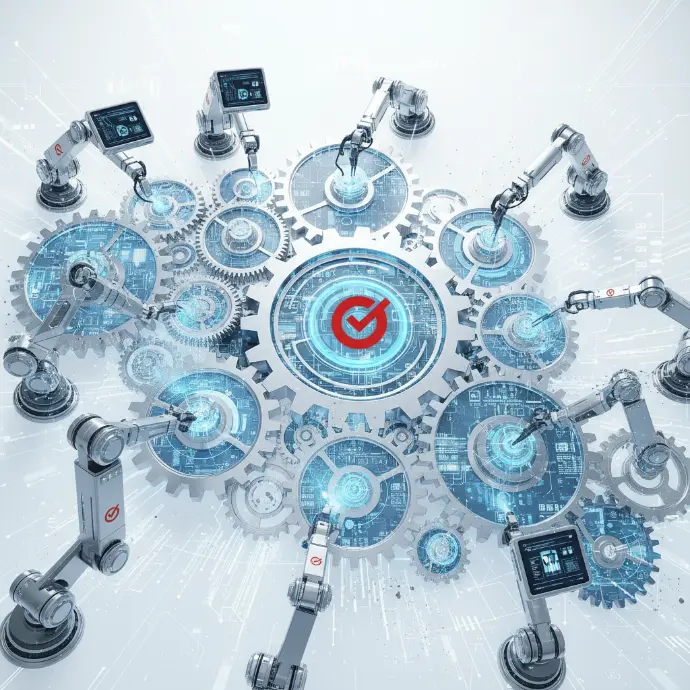 Gestion de production entreprise - ERP industriel et MES intégrés