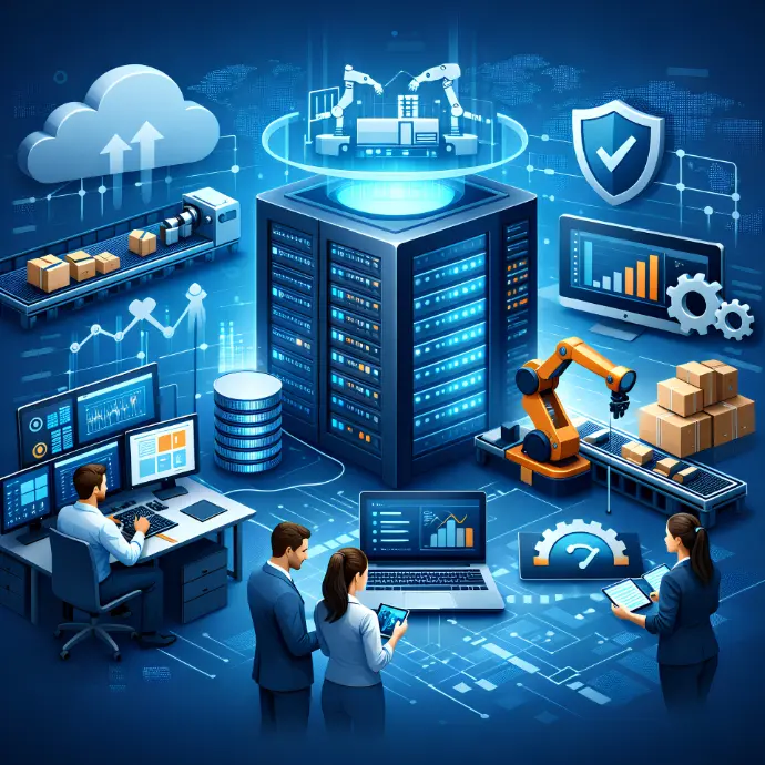 MES manufacturing execution system - pilotage atelier en temps réel