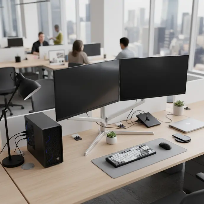 PC professionnel entreprise - performance et fiabilité garanties