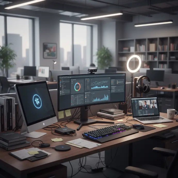 Laptop professionnel - mobilité et puissance pour vos collaborateurs