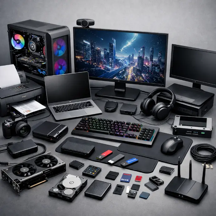 Périphériques professionnels - clavier souris et accessoires