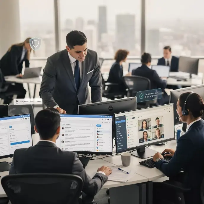 Environnement utilisateur - digital workplace et poste de travail moderne