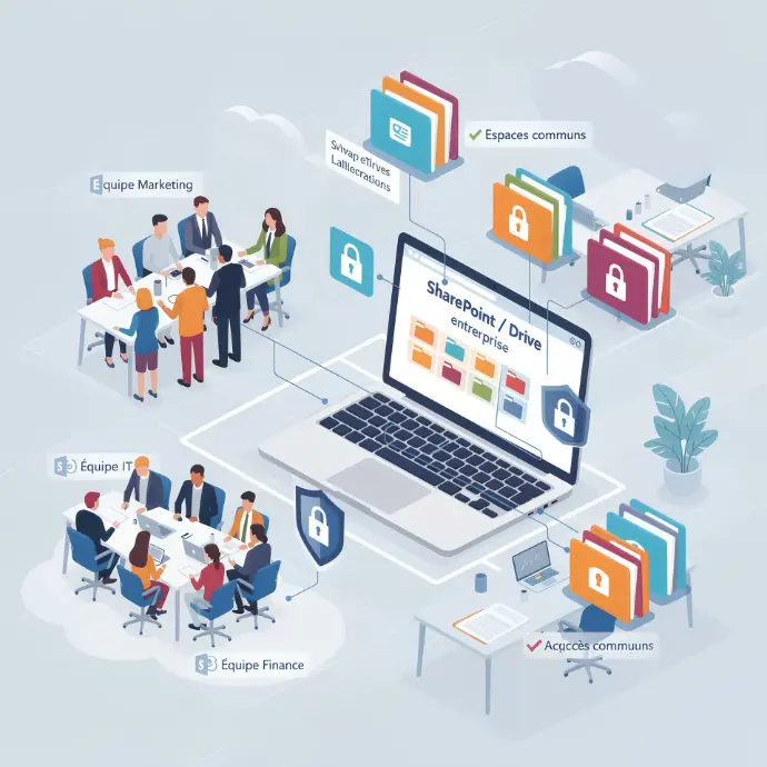 Outil Collaboratif - solutions IT professionnelles pour entreprises