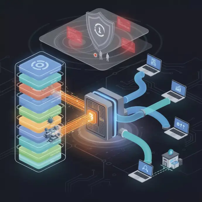 Sécurité réseau entreprise - audit et protection de l'infrastructure réseau