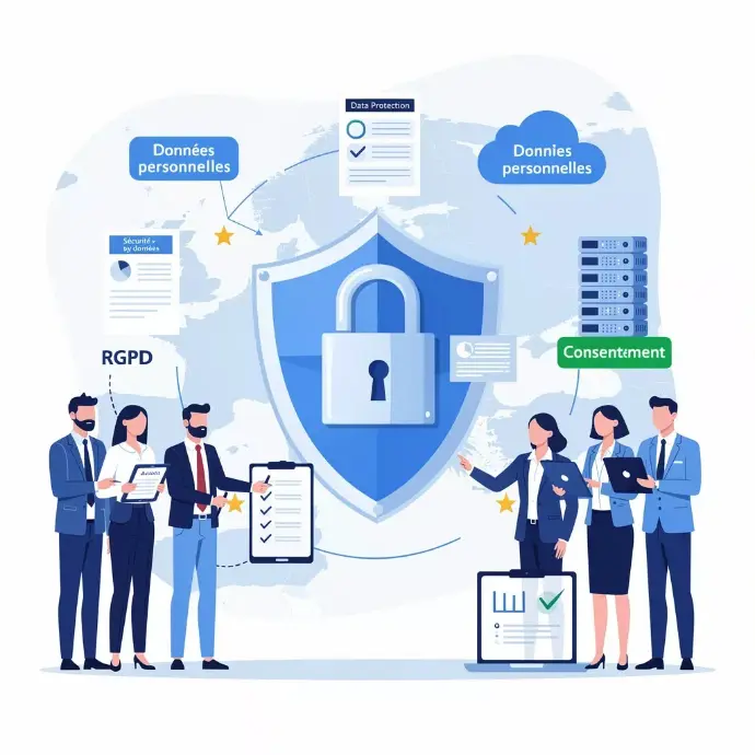 Registre des traitements RGPD - documentation et conformité