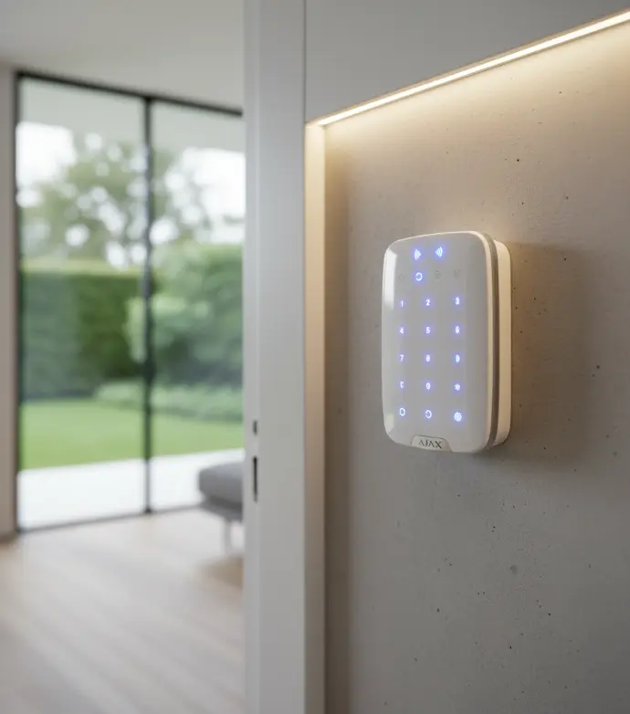 Alarme intrusion professionnelle - protection entreprise 24h/24 7j/7