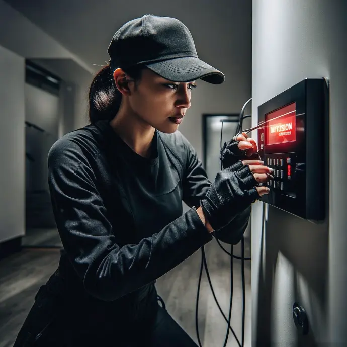 Alarme intrusion PME - solutions adaptées aux petites entreprises