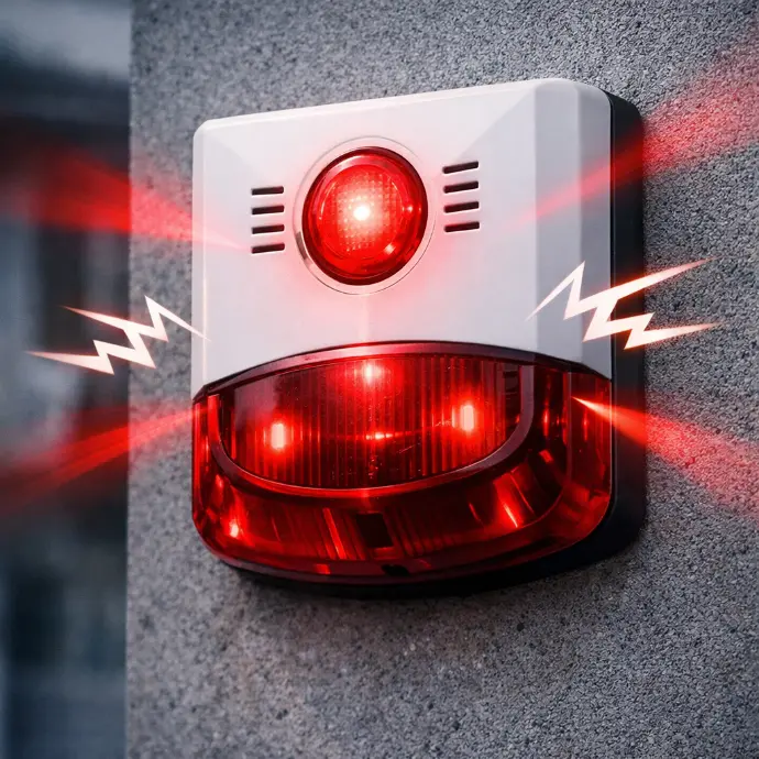 Détecteurs de mouvement professionnels - protection périmétrique avancée