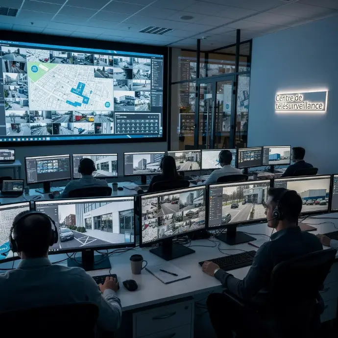 Télésurveillance multi-sites - supervision centralisée de vos établissements