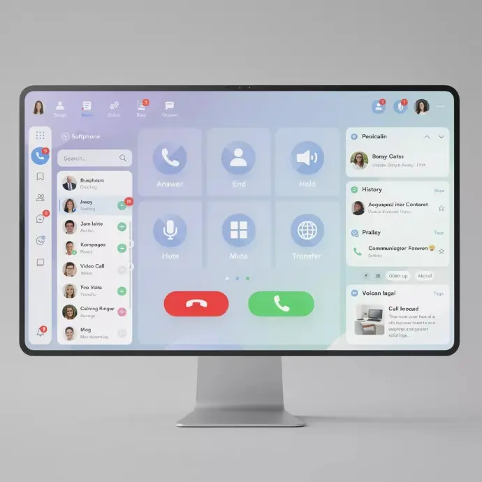 Déploiement softphone - configuration et formation des utilisateurs