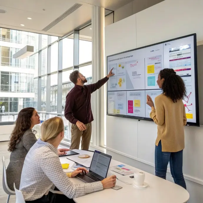 Kiosque tactile - borne interactive pour commerces et services