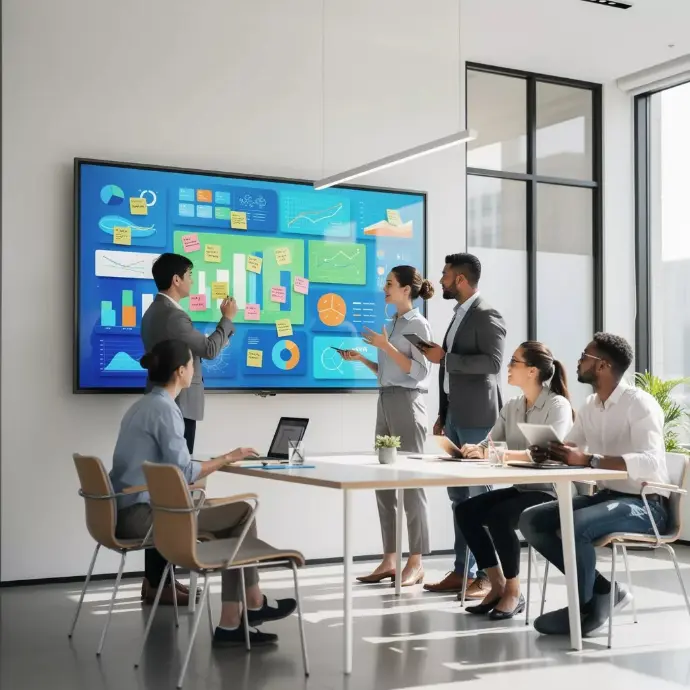 Écran tactile industrie - interface robuste pour environnements difficiles