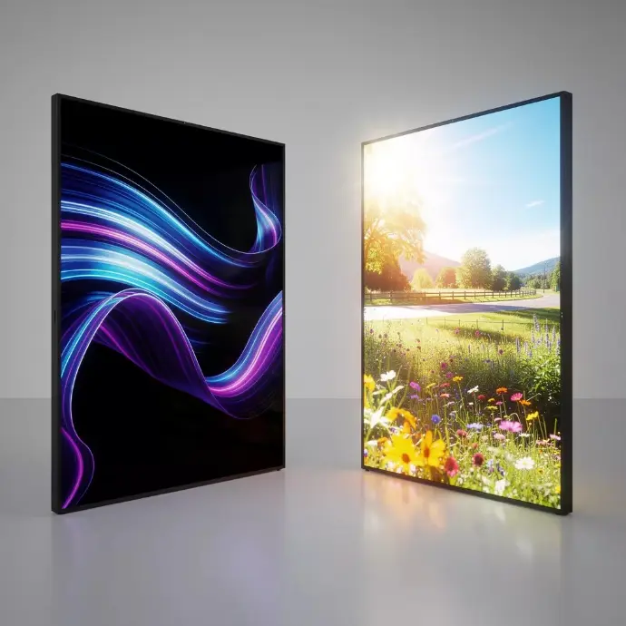 Écran affichage dynamique - communication visuelle pour entreprises