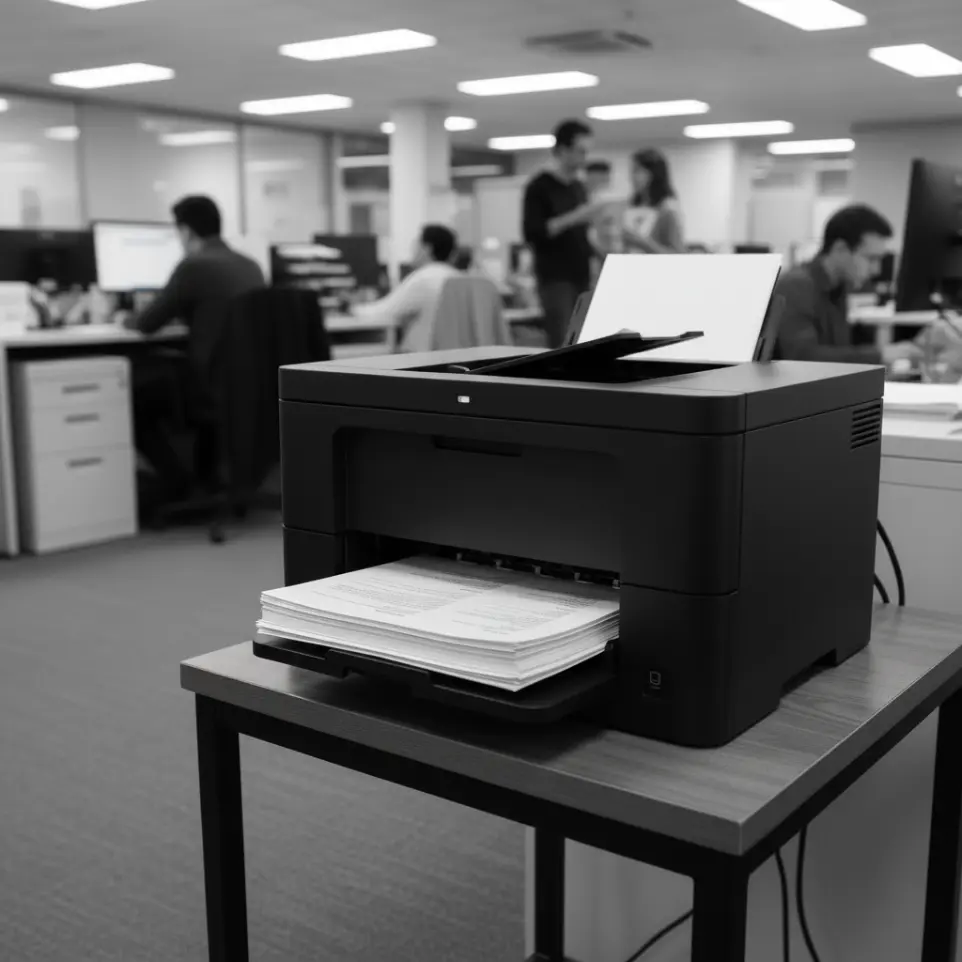 Impression noir blanc A4 entreprise - documents et courriers