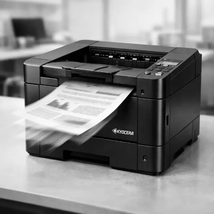 Imprimante A4 N&B PME - solutions économiques et fiables