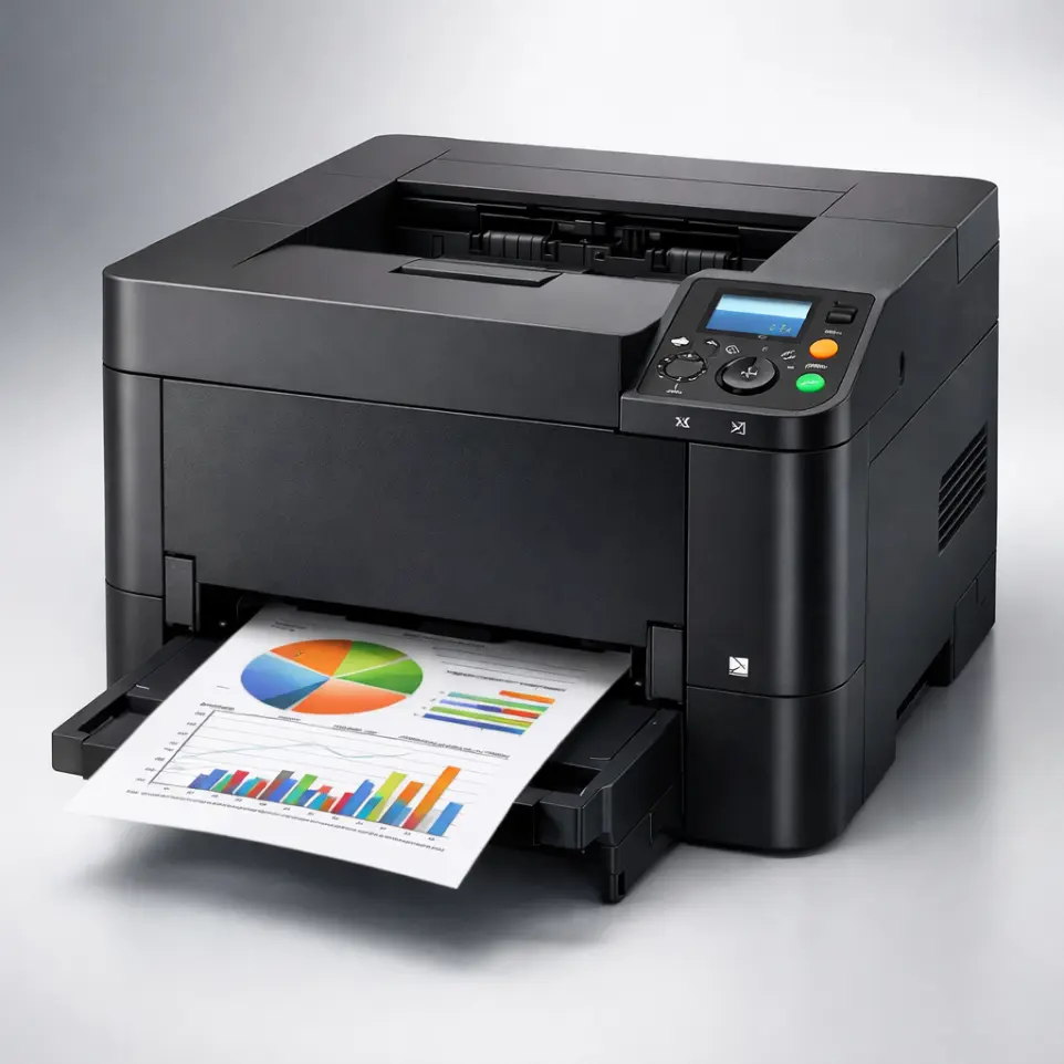 Impression couleur A4 entreprise - documents et communications