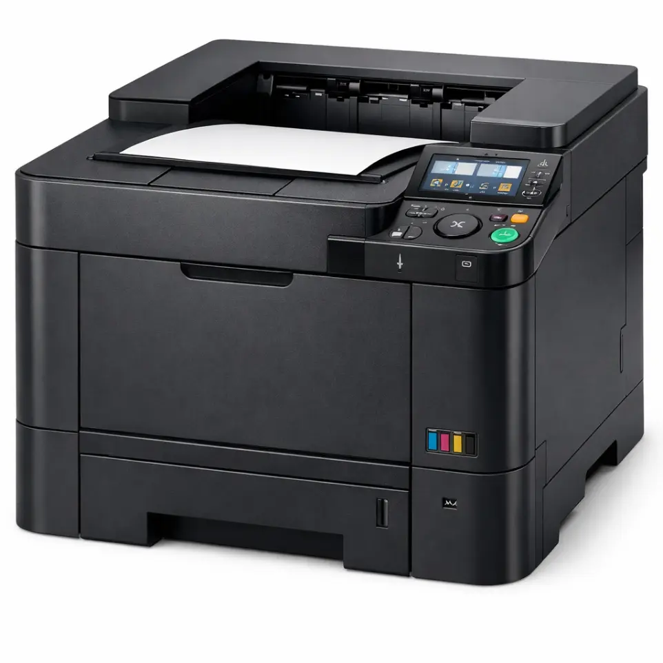 Imprimante A4 couleur réseau - partage et gestion centralisée