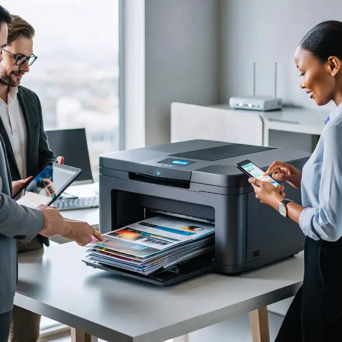 Imprimante A4 couleur PME - solutions adaptées et économiques