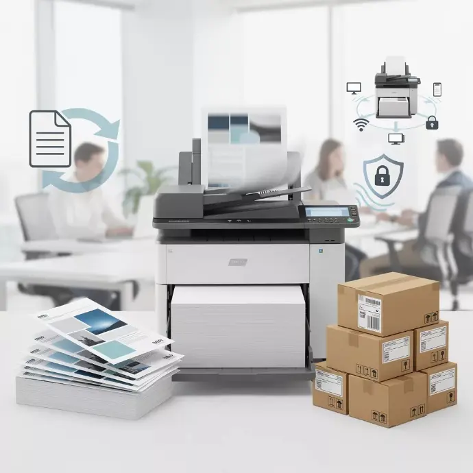 Diagnostic Imprimante A3 Noir Et Blanc - évaluation et plan d'amélioration IT