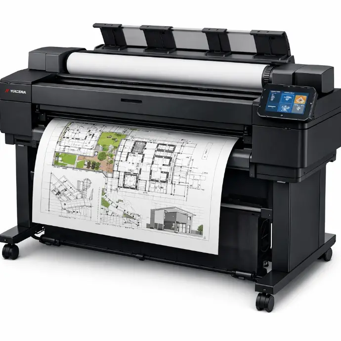 Imprimante grand format réseau - partage et gestion centralisée