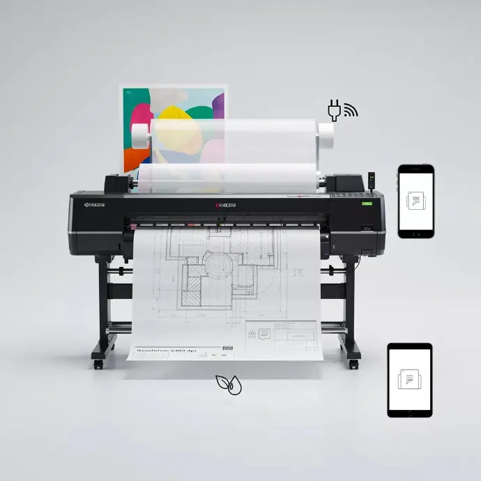 Audit imprimante grand format - évaluation et recommandations