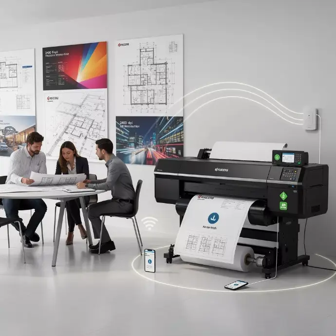 Imprimante grand format PME - solutions adaptées