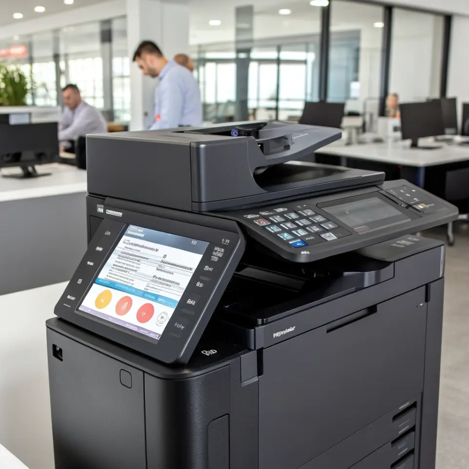 MFP A4 N&B entreprise - performance et fiabilité