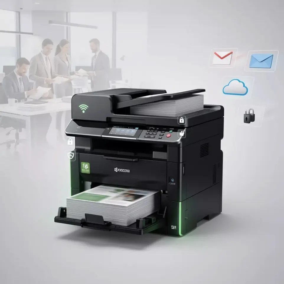 Impression A4 N&B haute vitesse - documents et courriers