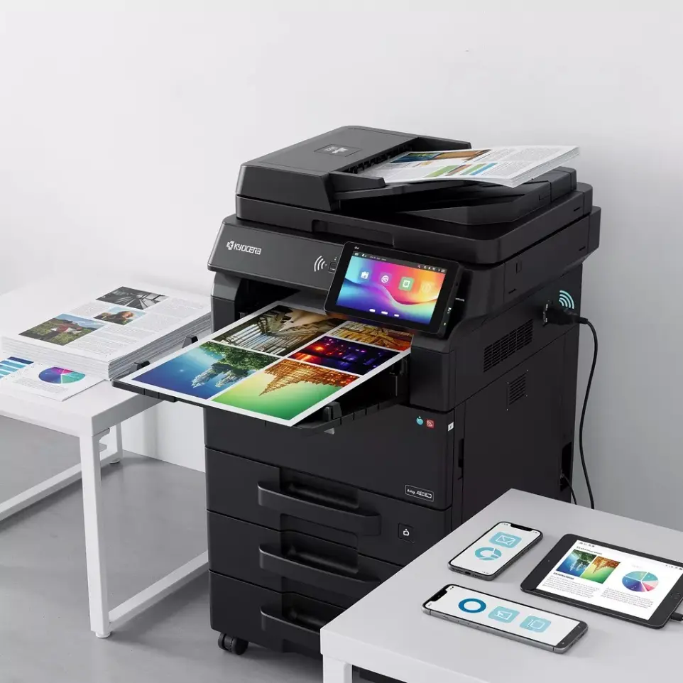 Photocopieur A3 couleur professionnel - grands formats et qualité