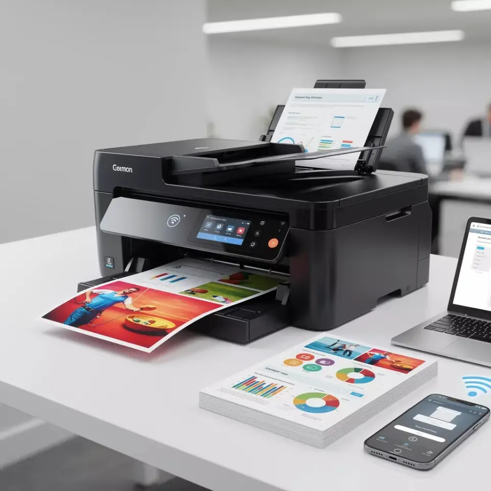 Copieur A3 couleur multifonction - impression copie scan