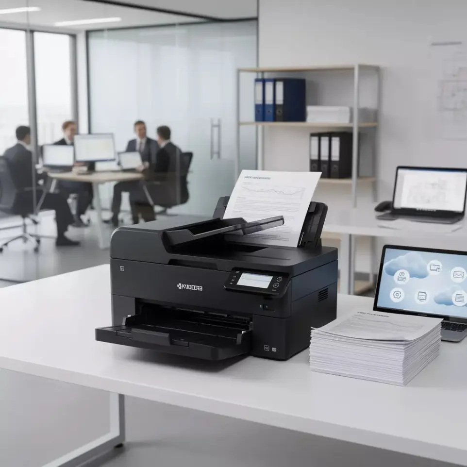 Scanner professionnel entreprise - numérisation rapide et qualité