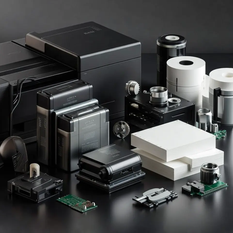 Cartouches d'encre professionnelles - couleurs fidèles et durabilité