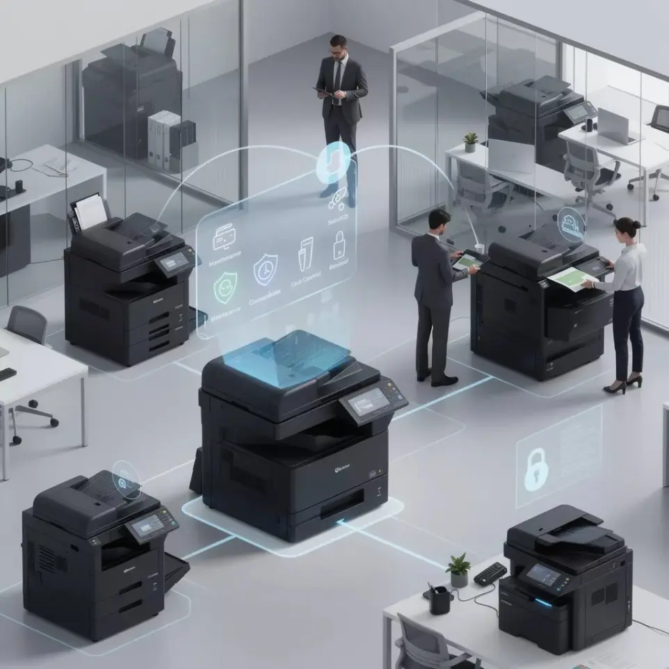 Managed print services MPS - gestion externalisée de votre parc