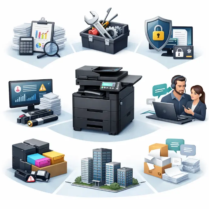 Impression sécurisée - authentification et traçabilité