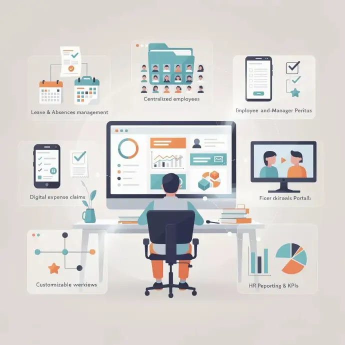 SIRH PME - gestion des ressources humaines simplifiée