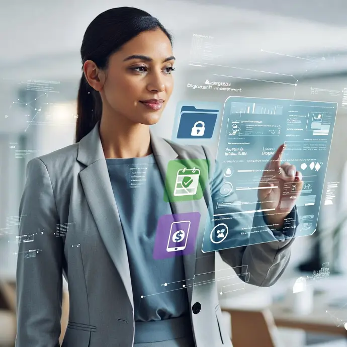 Onboarding numérique - intégration des nouveaux collaborateurs